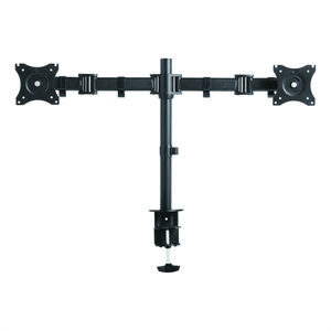 Rocelco Premium Desk Computer Monitor Mount - VESA pattern - Black (R DM2)
