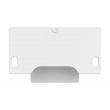 Rocelco 46in Adjustable Standing Desk Converter Dual Monitor Arm BUNDLE - White