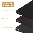 Rocelco 2 Pack Anti Fatigue Standing Floor Mat 32