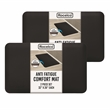 Rocelco 2 Pack Anti Fatigue Standing Floor Mat 32
