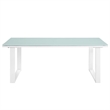 Afuera Living Outdoor Coffee Table in White