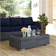 Afuera Living Outdoor Coffee Table in Gray