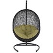 Afuera Living Patio Swing Chair in Peridot