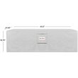 Afuera Living Small Fire Table Protective Polyester Cover in Light Gray