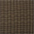 Afuera Living 5PC Wicker / Rattan & Fabric Outdoor Sectional Set in Gray/Brown