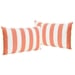 Orange and White