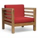 Teak and Red