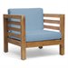 Teak and Blue