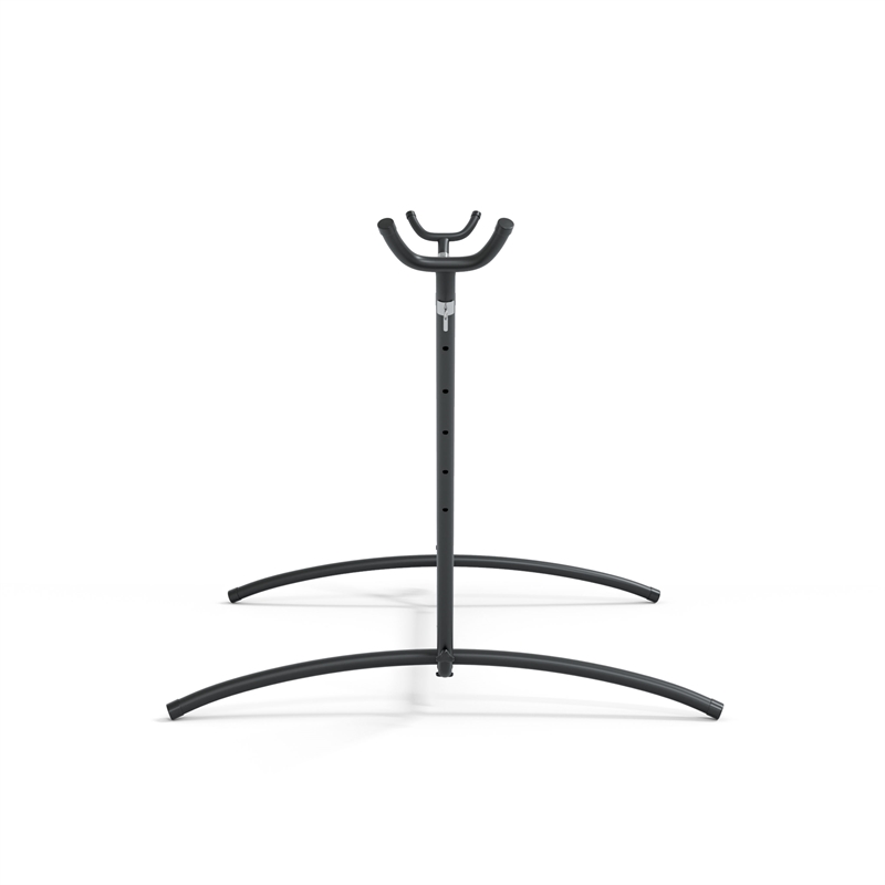 Afuera Living Outdoor Heavy Duty Metal Hammock Stand in Black