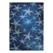 Afuera Living Indoor Outdoor Bondi Polyester Area 7'x9' Rug in Blue