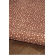 Afuera Living Indoor Outdoor Hama Polyester Accent 2'x3' Rug in Orange