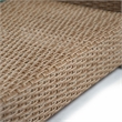 Afuera Living Transitional Wicker / Rattan Outdoor Coffee Table in Natural