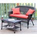 Black with Orange Cu