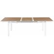 Afuera Living Brown Wood Outdoor Patio Extendable Dining Table