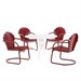 Dark Red Satin