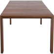 Afuera Living Contemporary Natural Outdoor Patio Dining Table