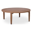 Afuera Living Contemporary Natural Outdoor Patio Coffee Table