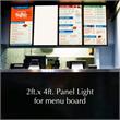 Afuera Living 2ft.x4ft. LED Commercial Flat Panel Ceiling Light - White (2pcs)