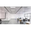 Afuera Living 2ft.x4ft. LED Commercial Flat Panel Ceiling Light - White (2pcs)