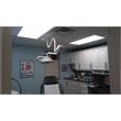 Afuera Living 2ft.x4ft. LED Commercial Flat Panel Ceiling Light - White (2pcs)