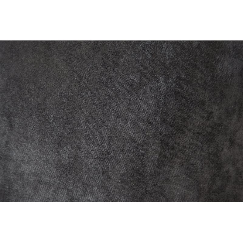 Afuera Living Casual Comfort Charcoal & Black L Shaped Sectional