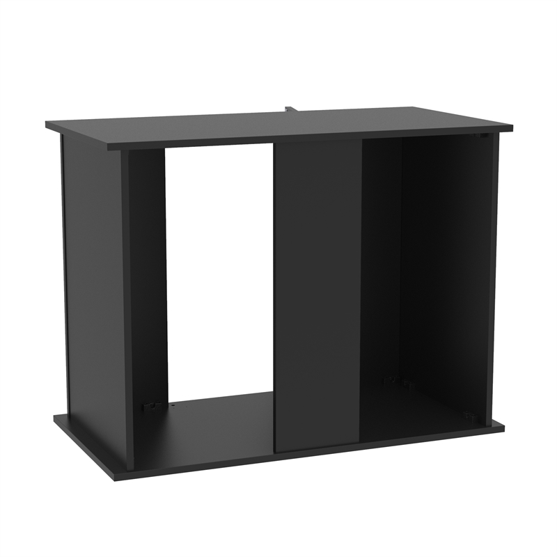 Afuera Living Modern 50/65 Gallon Black Upright Aquarium Stand