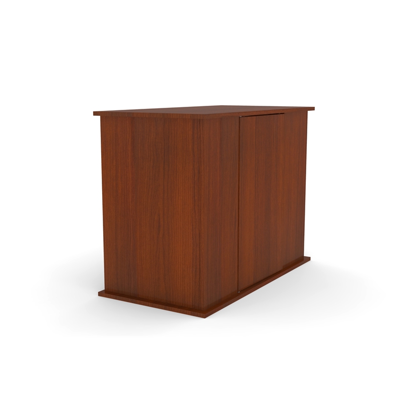 Afuera Living 50/65 Gallon Serene Cherry Upright Aquarium Stand