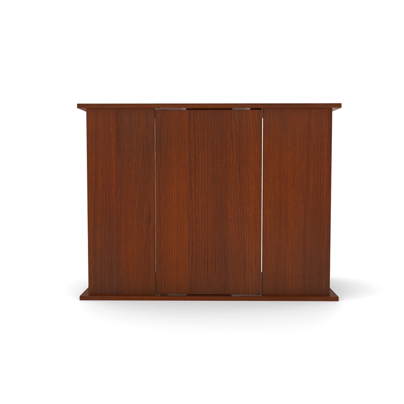 Afuera Living 50/65 Gallon Serene Cherry Upright Aquarium Stand