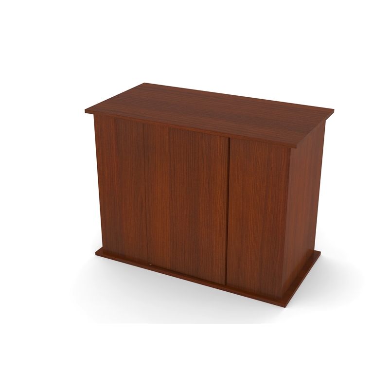 Afuera Living 50/65 Gallon Serene Cherry Upright Aquarium Stand