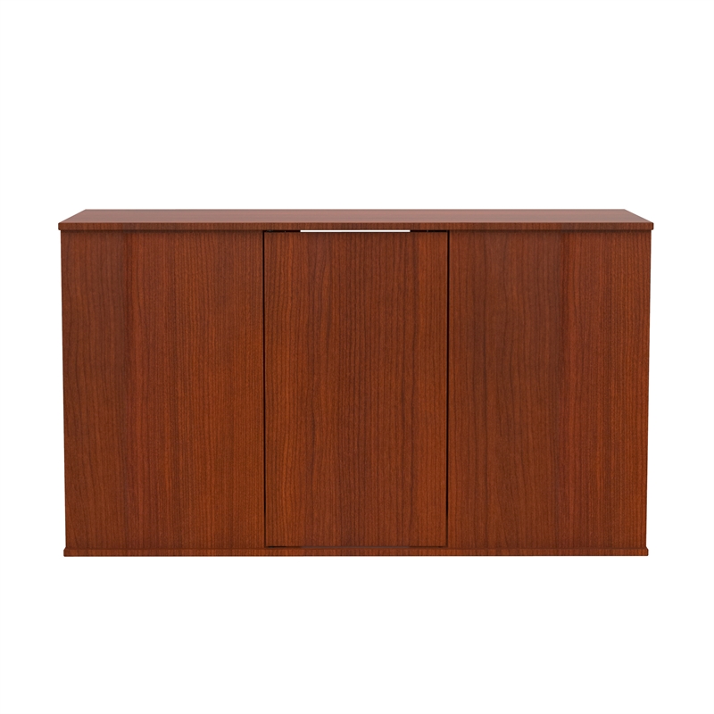 Afuera Living 75/90 Gallon Serene Cherry Upright Aquarium Stand