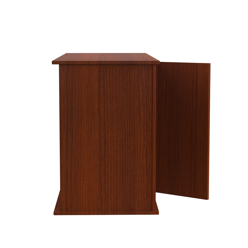 Afuera Living 75/90 Gallon Serene Cherry Upright Aquarium Stand