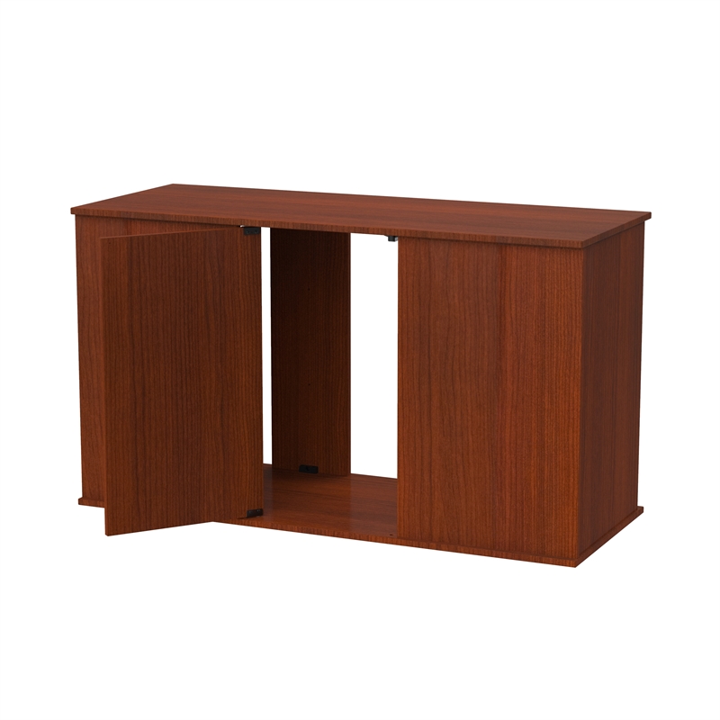 Afuera Living 75/90 Gallon Serene Cherry Upright Aquarium Stand