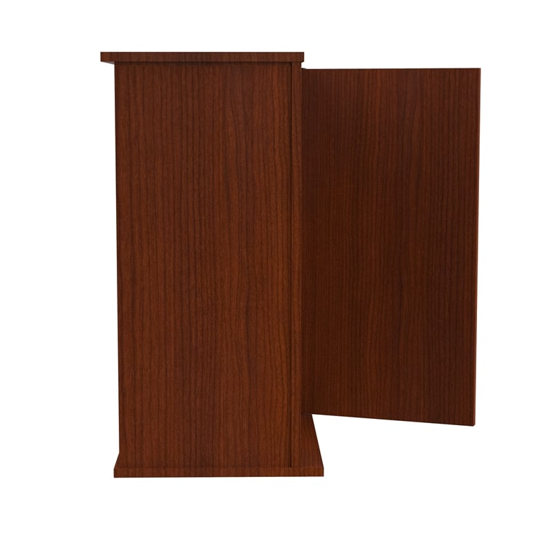 Afuera Living 55 Gallon Serene Cherry Upright Aquarium Stand