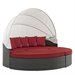 Daybed with Canopy/Red