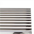 Afuera Living Medium Modern Style Stainless Steel Bench in Silver