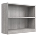 2 Shelf/Platinum Gray