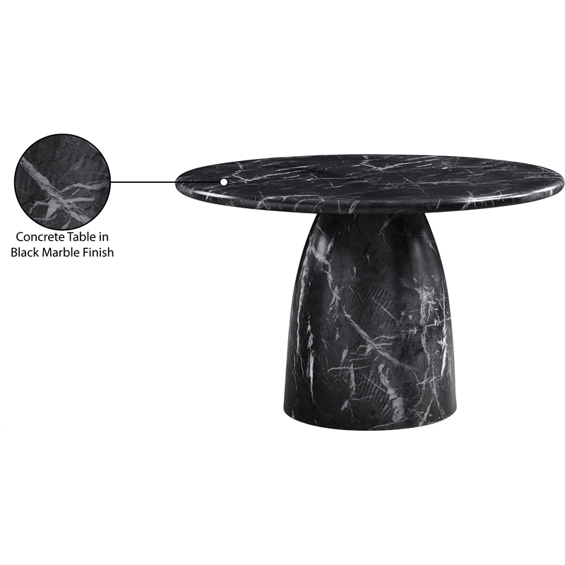 Afuera Living Contemporary Black 48.5