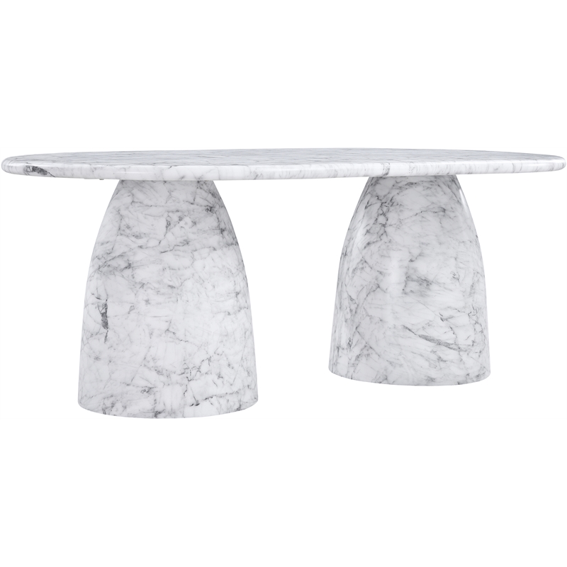Afuera Living Contemporary White 78