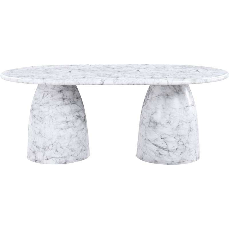 Afuera Living Contemporary White 78