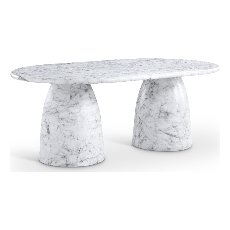 Afuera Living Contemporary White 78