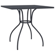 Afuera Living 3 Piece Set Stackable Garden Dining Set in Anthracite