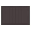 Afuera Living 7 Piece Poly Rattan Garden Dining Set in Brown