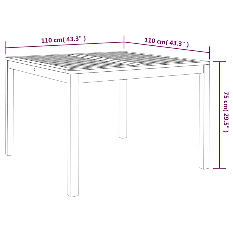 Afuera Living Contemporary Poly Rattan Garden Dining Set in Black