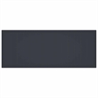 Afuera Living Contemporary Poly Rattan Garden Dining Set in Anthracite