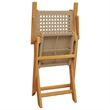 Afuera Living 7 Piece Poly Rattan Garden Dining Set in Beige