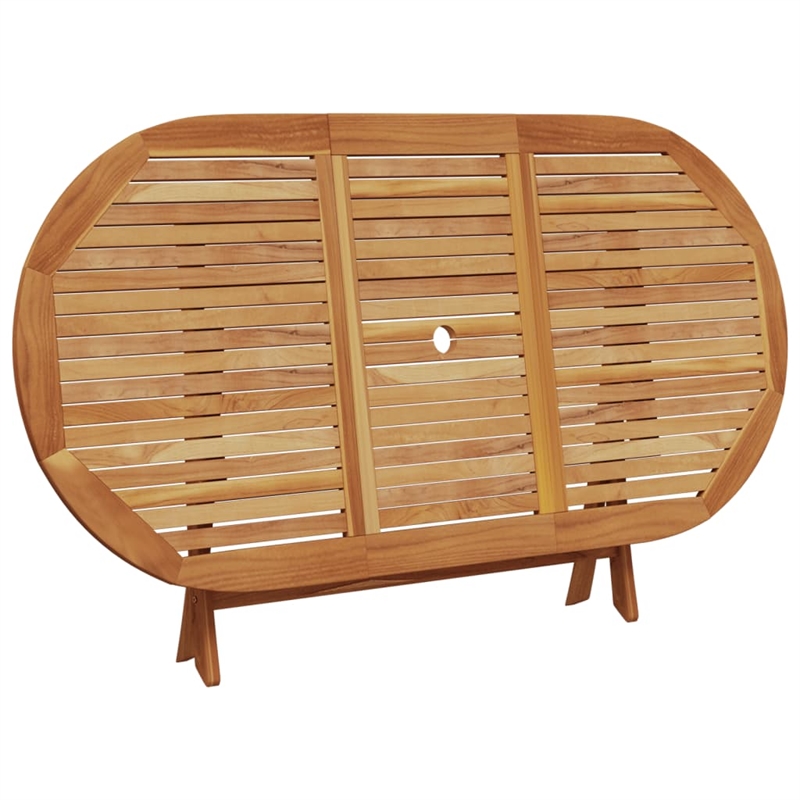 Afuera Living 7 Piece Poly Rattan Garden Dining Set in Beige