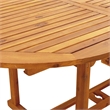 Afuera Living Contemporary 7 Piece Poly Rattan Garden Dining Set in Gray