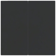 Afuera Living Contemporary Rattan Garden Dining Set in Black