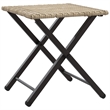 Afuera Living 5 Piece Poly Rattan Garden Dining Set in Beige