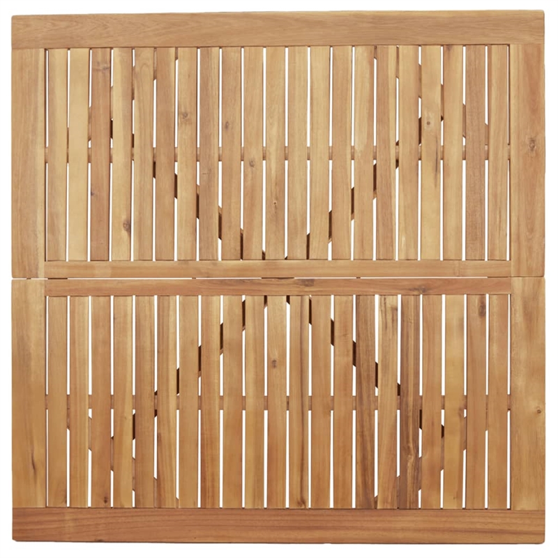 Afuera Living 5 Piece Poly Rattan Garden Dining Set in Brown